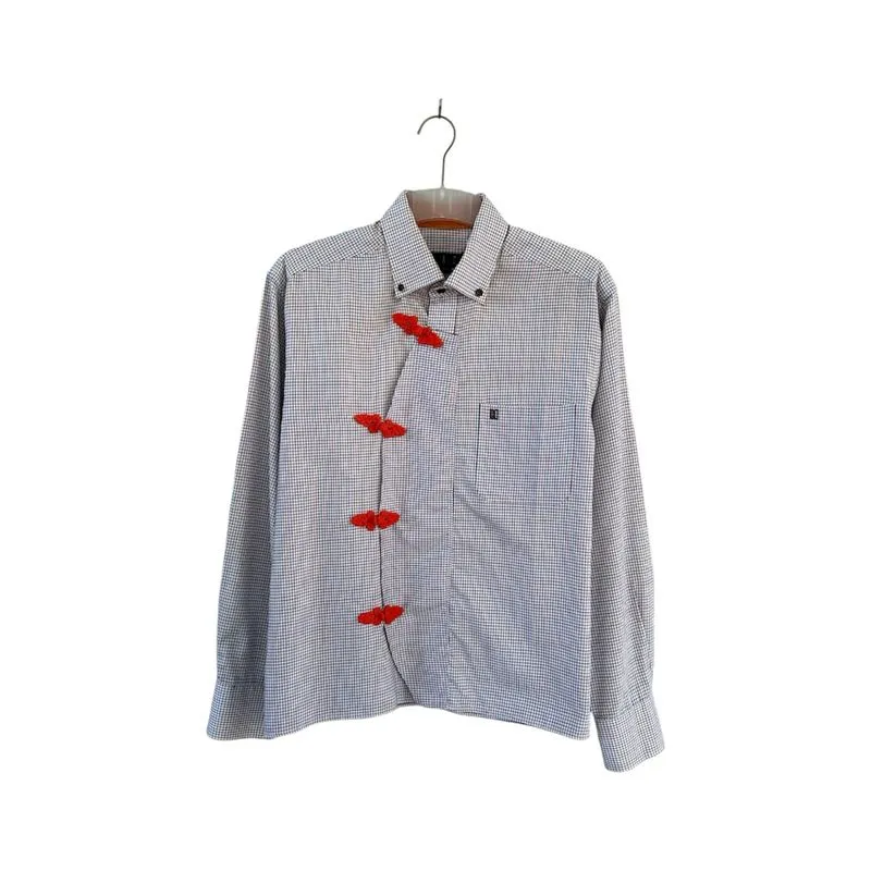 Rework Cheongsam Shirt DAKS photo 1