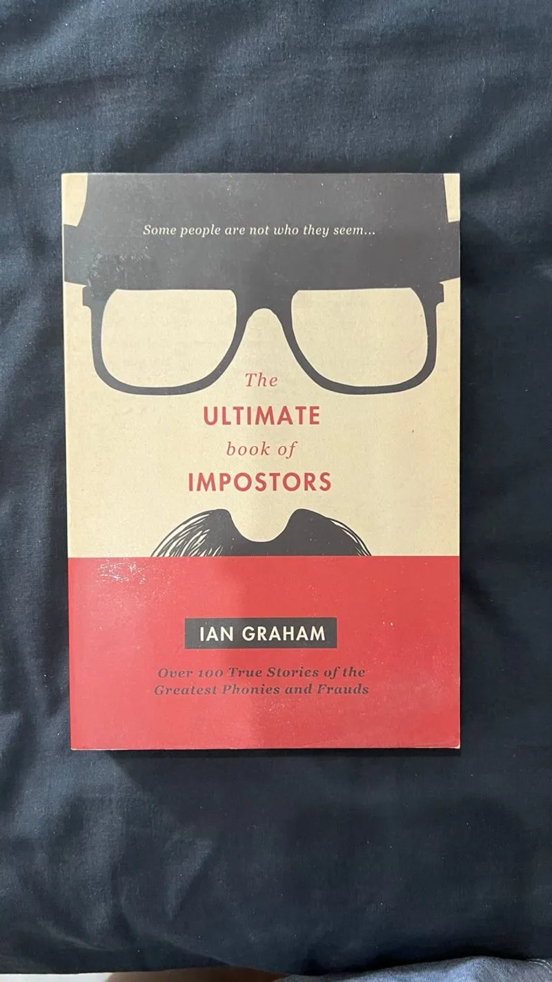 The Ultimate Book of Impostors - Ian Graham (English Import) photo 1