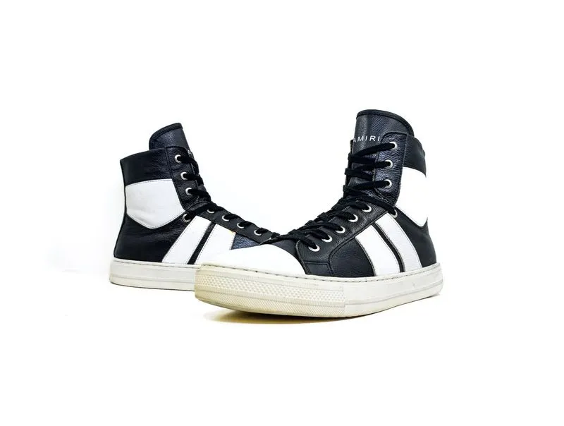AMIRI 'sunset' hightop sneakers photo 1