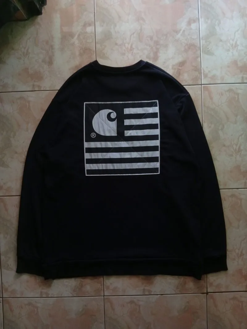 Carhartt State Patch Sweat photo 1