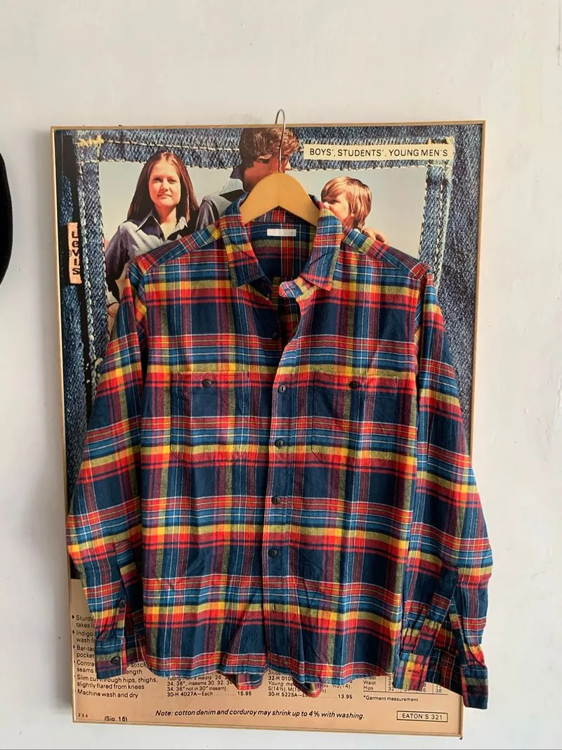 Flanel japanese uniqlo  photo 1