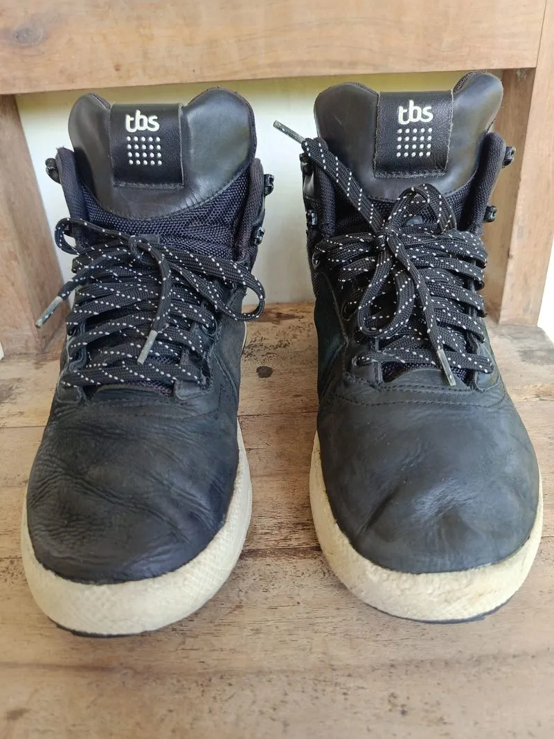 France Brand: TBS 1978 Casual Mid Sneakers #40 / 25cm photo 1