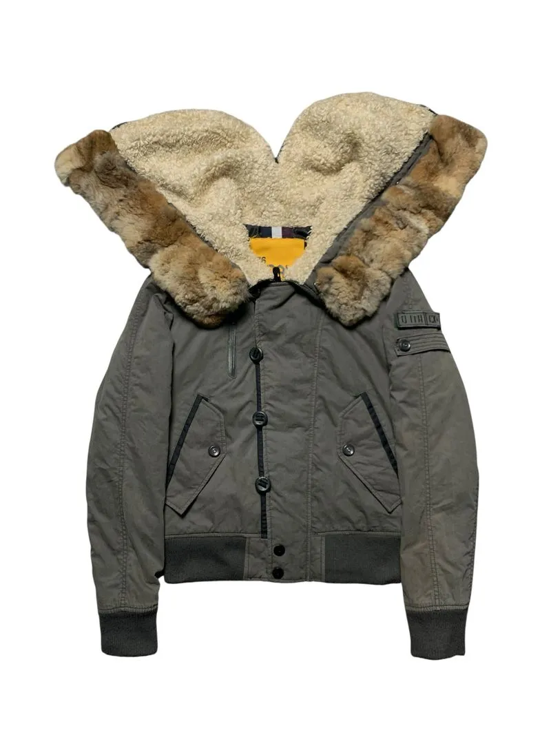 Vintage COAX fur usa n2b alpha industries style photo 1