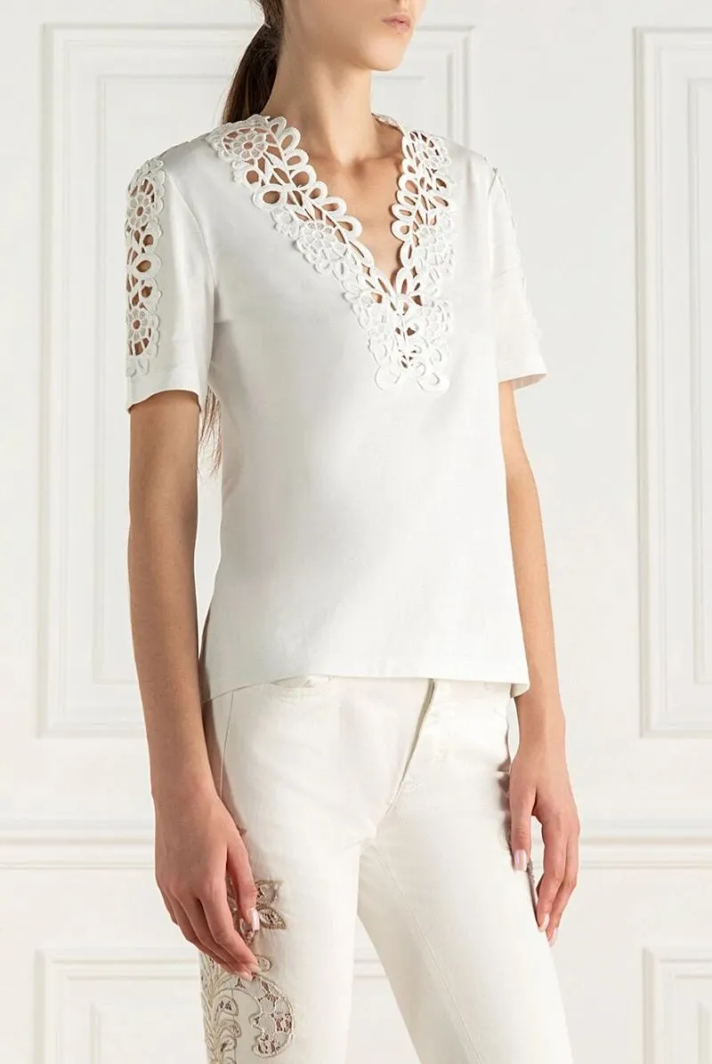 Minimalist Casual Shirt Wanita white photo 1