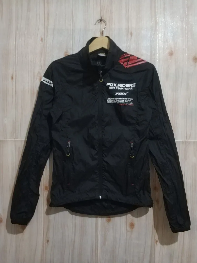 Fox Riders Bike Team Wear Jacket Packable photo 1