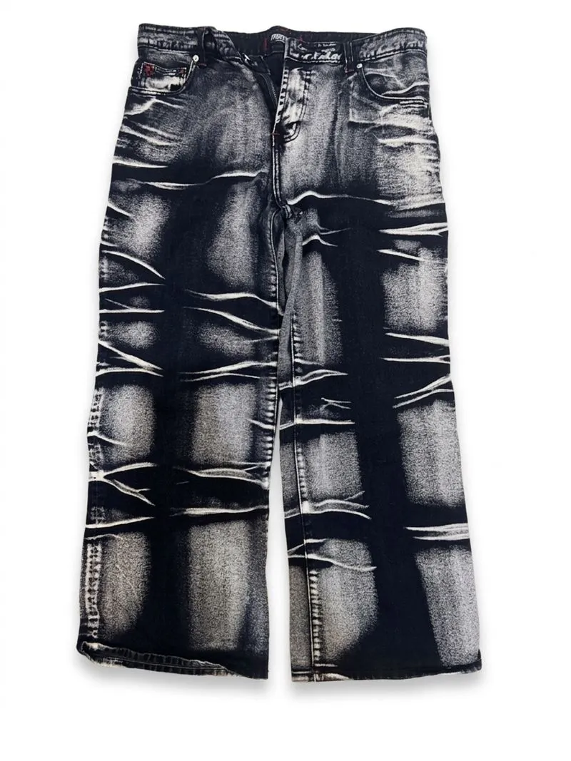 Celana Jeans Denimitup Baggy Dark Wash (Size 36) photo 1