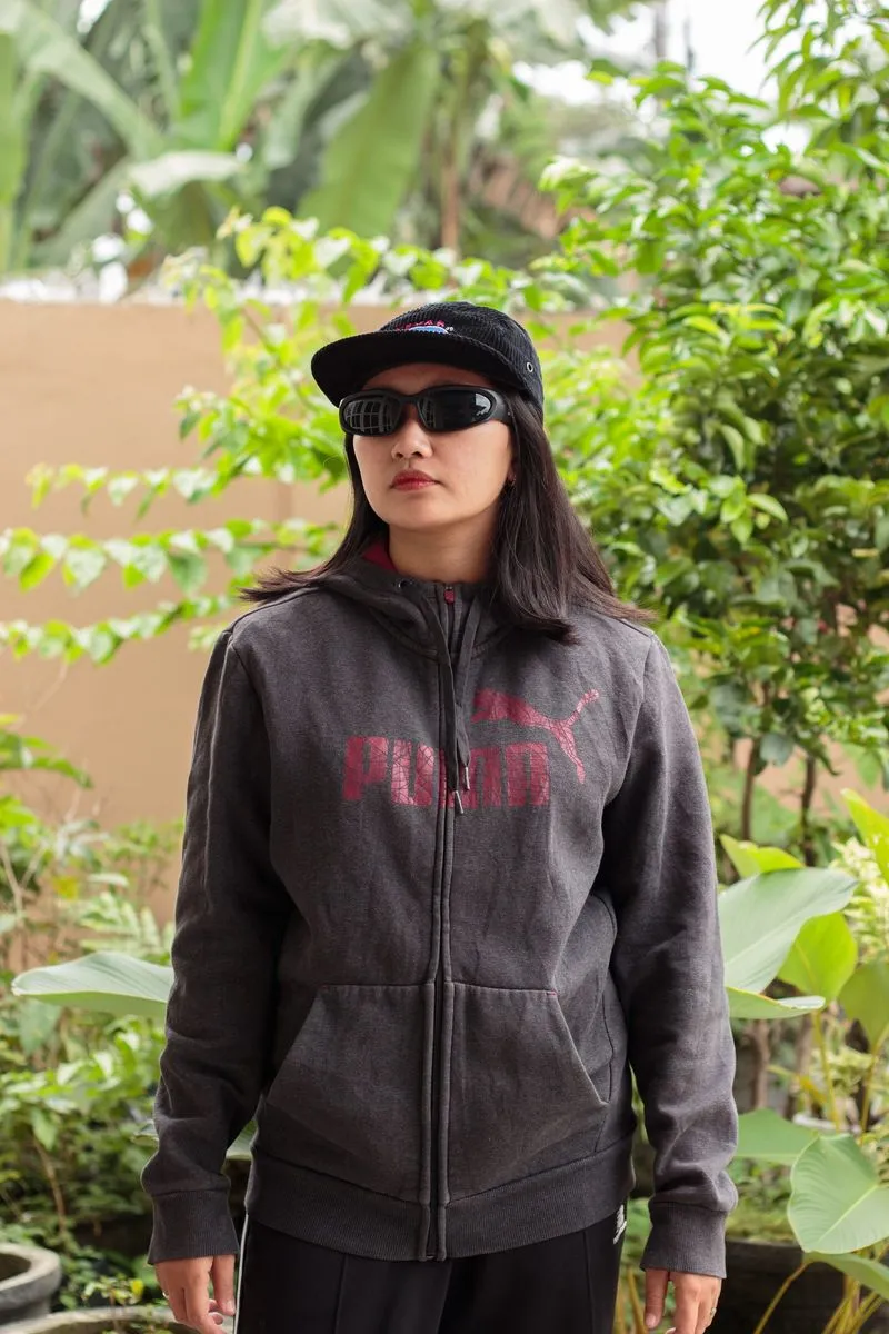 Zip hoodie puma photo 1