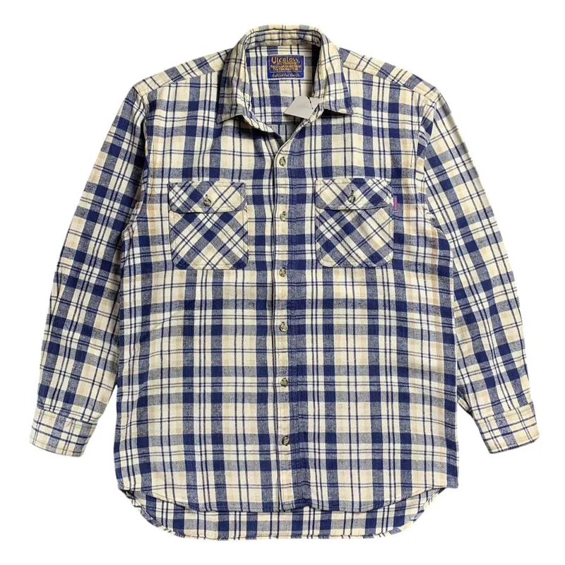 Japanese brand Streetwear Formal shirt Pria multicolor blue photo 1