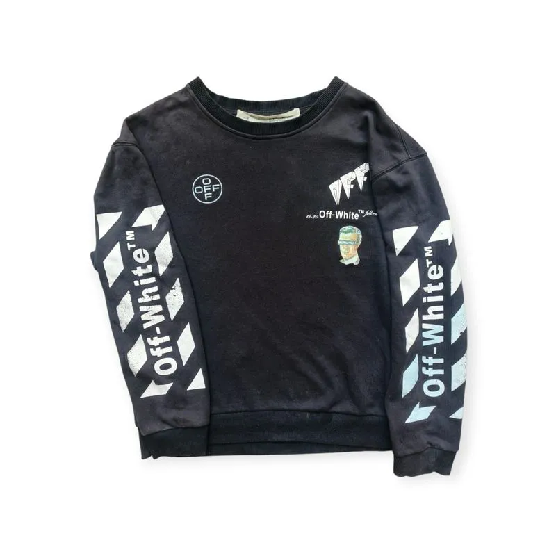 CREWNECK OFF WHITE photo 1