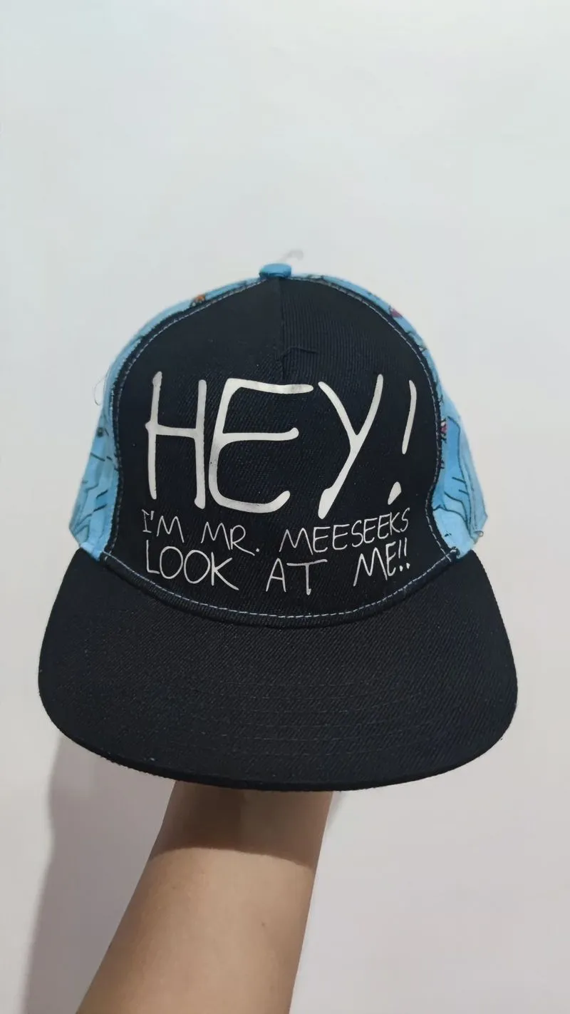 Rick and Morty Mr. Meeseeks Snapback photo 1
