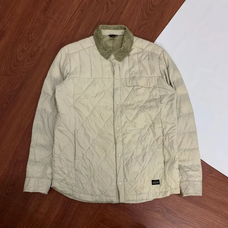 Mont bell puffer jacket corduroy neck photo 1