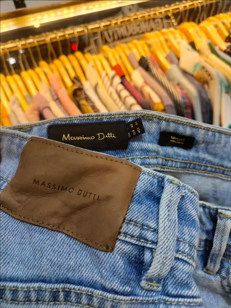 Celana Jeans MASSIMO DUTTI Original photo 1