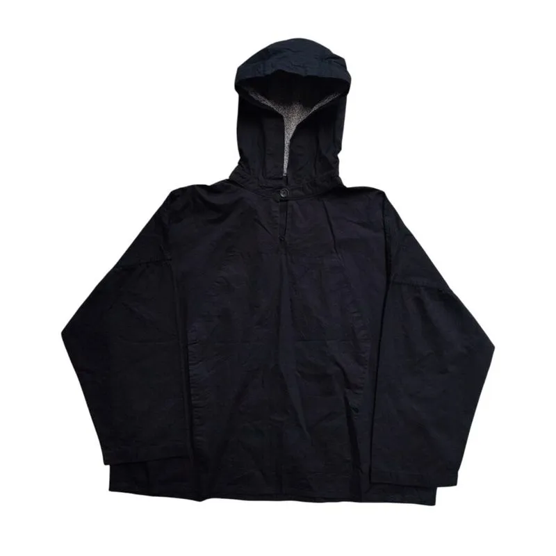 Moo n Seoul drop shoulder canvas cityboy hoodie photo 1