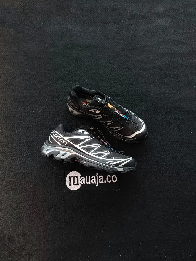 Salomon XT-6 Goretex Black Silver photo 1