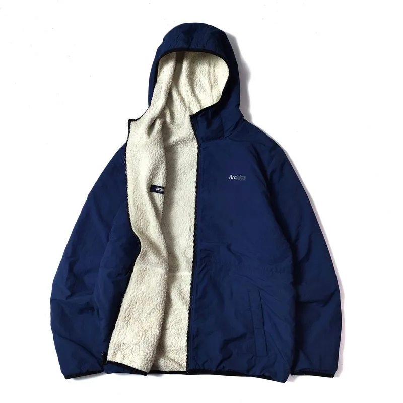 Archive reversible boa fleece jacket
 photo 1