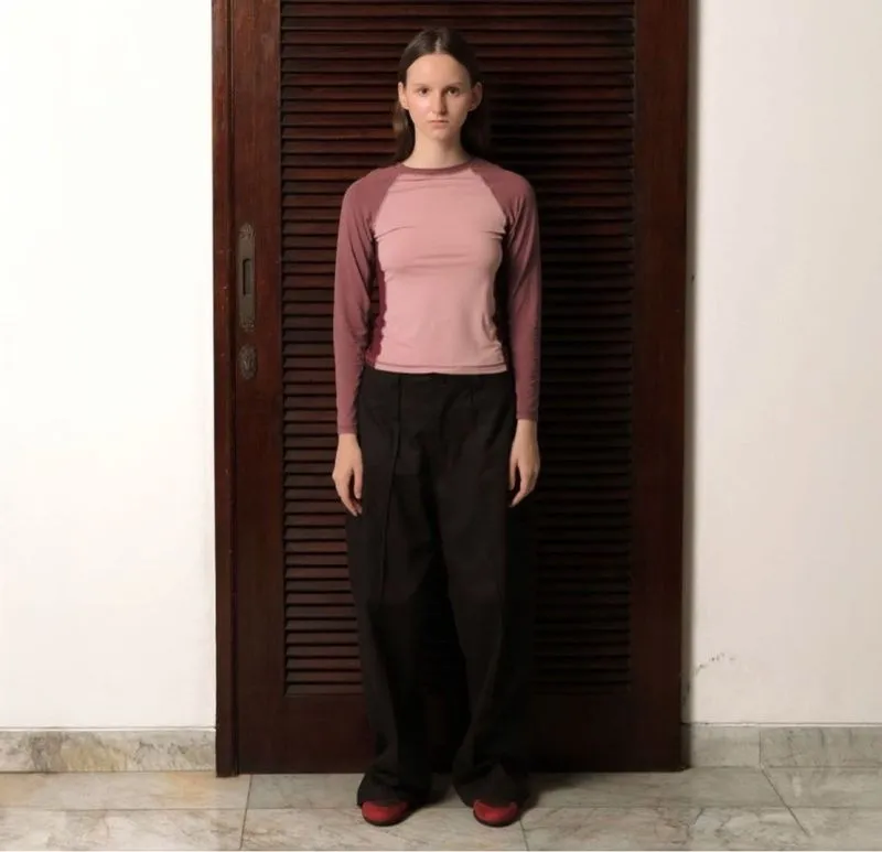 OMO raglan top shirt photo 1