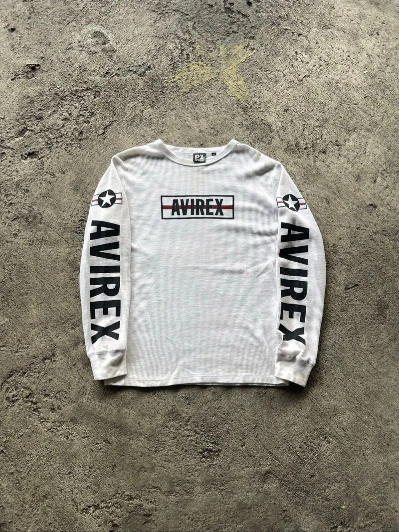 LONG SLEEVE WAFFLE AVIREX photo 1