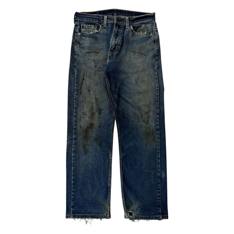 Levis 505 Dirty Denim Pants photo 1