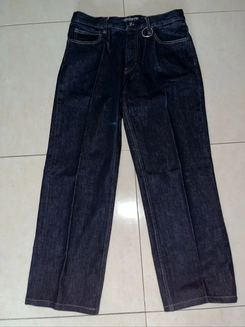 Jeans UNIQLO x JW Anderson Straight Cut Jeans  photo 1