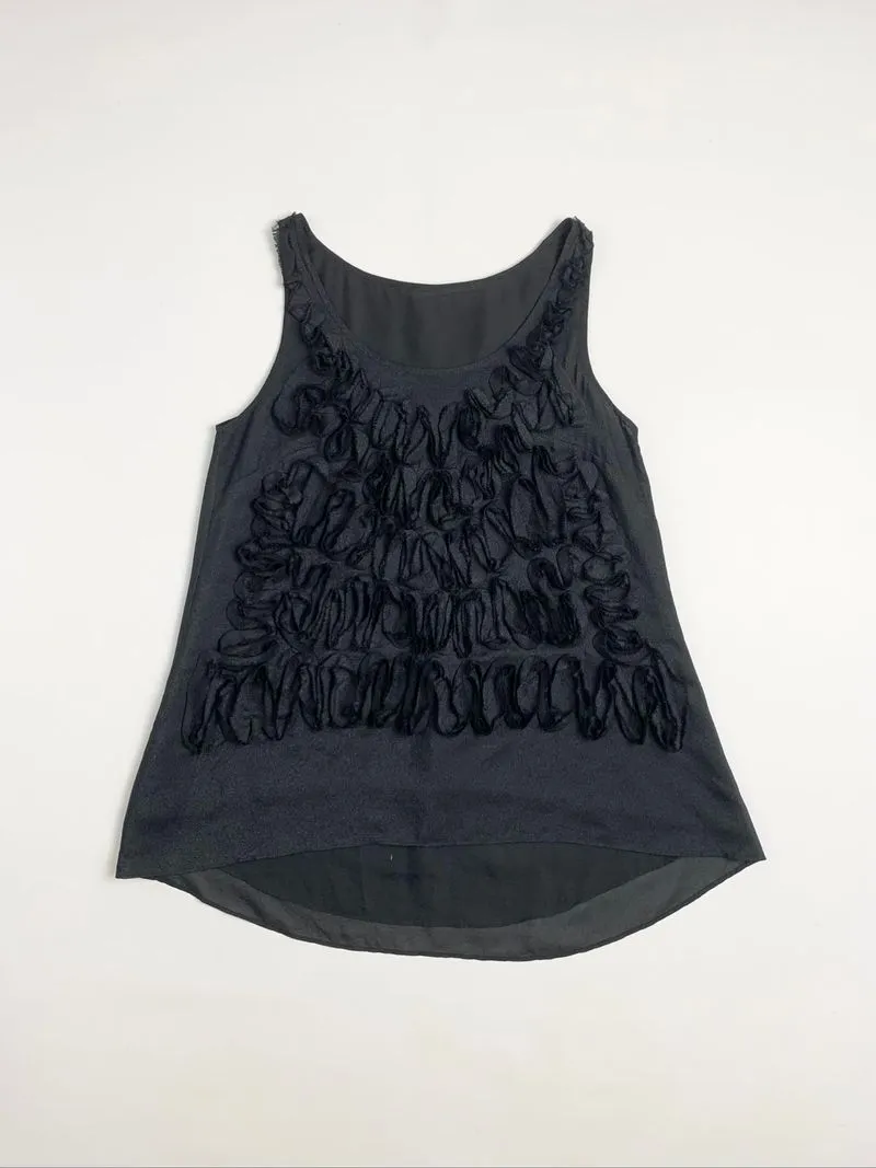 Y2k aofee Tank Top Ruffle photo 1