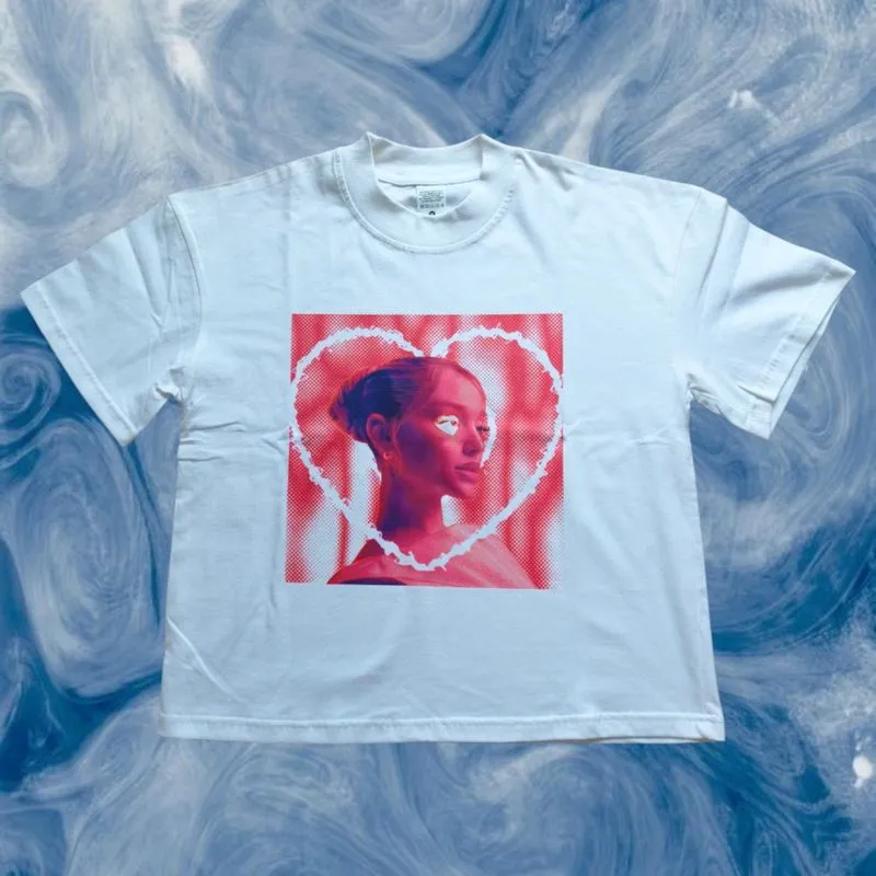 Ariana Grande Boxy Tshirt photo 1