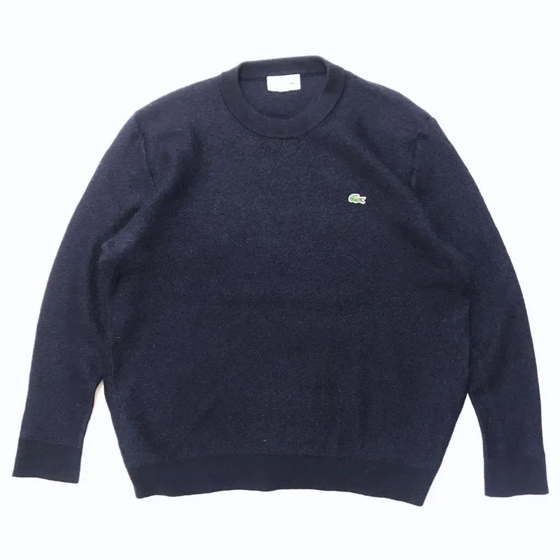 Lacoste Heritage Lambswool Knit Sweater photo 1