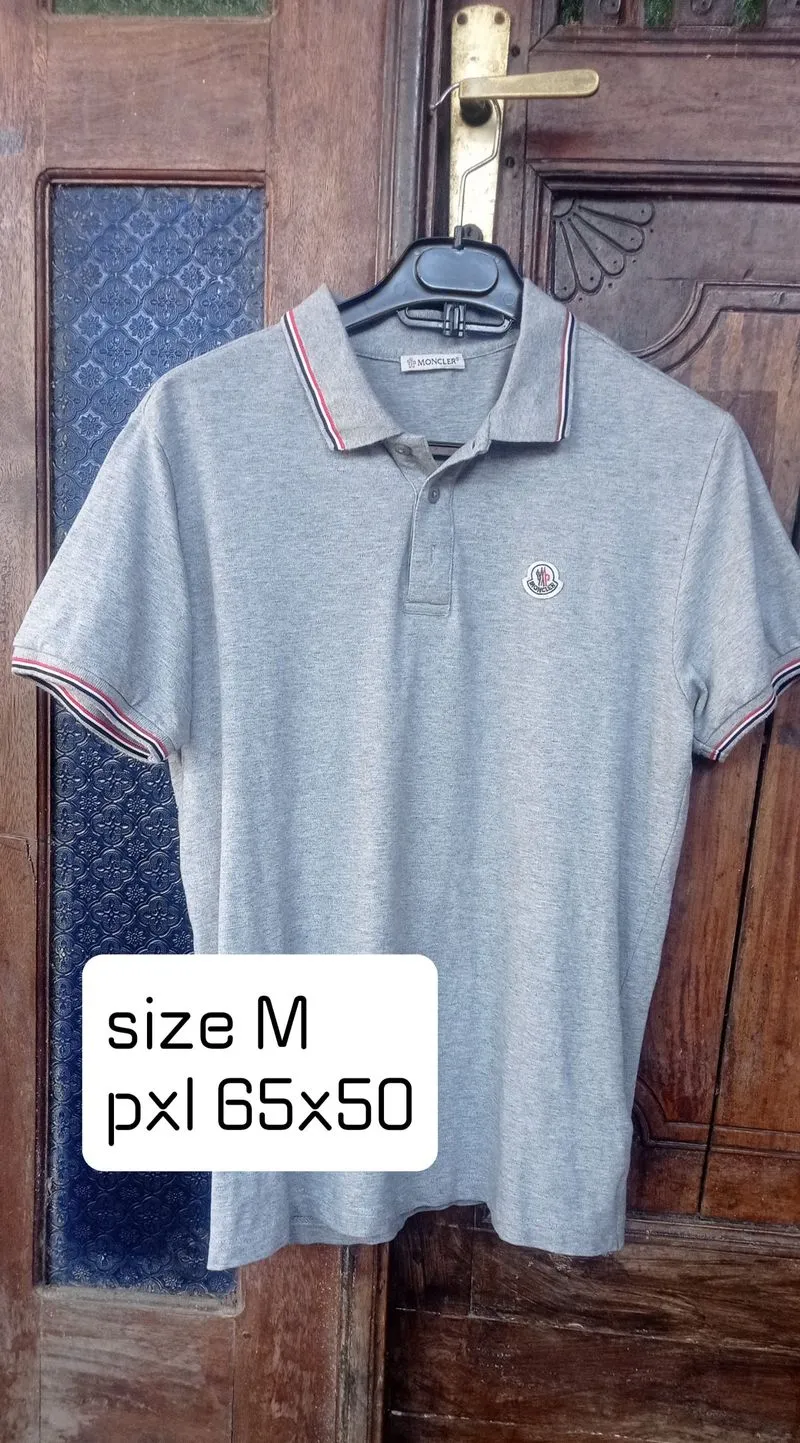 Moncler polo shirt photo 1