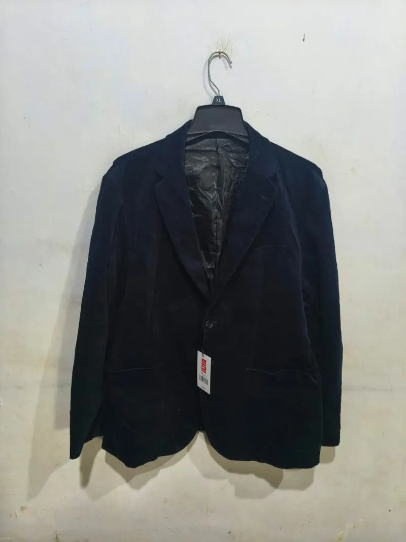 GLOBAL UNIQLO BLAZER CORDUROY SIZE XL photo 1