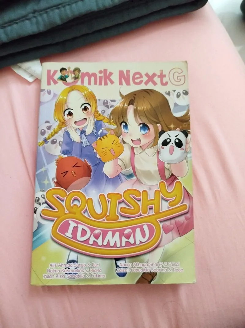 komik next g: squishy idaman photo 1