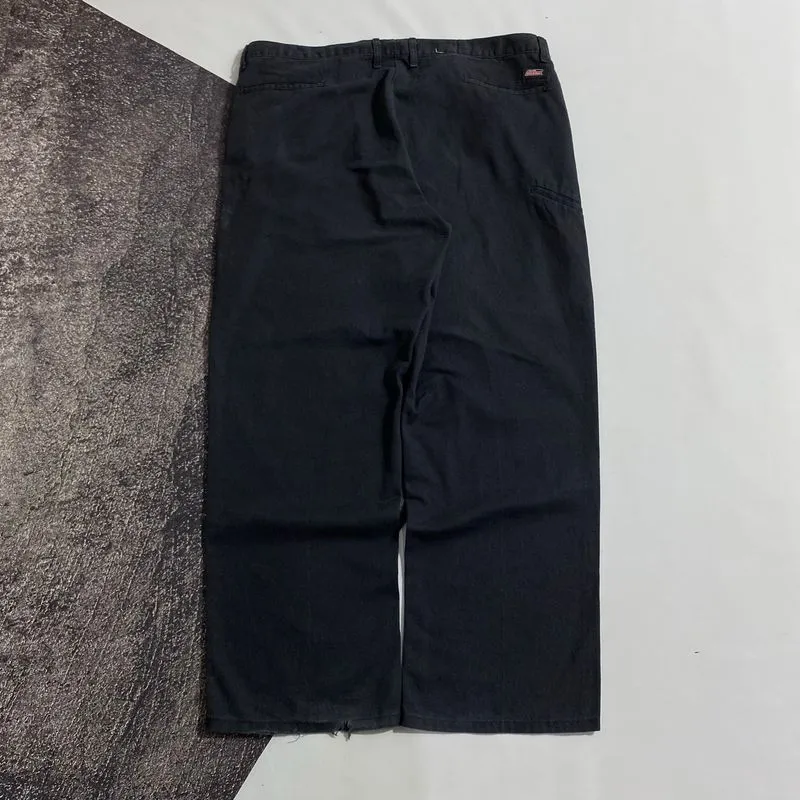 CELANA DC DOUBLE KNE HITAM  - Size:41 - Detail Size chart  P photo 1