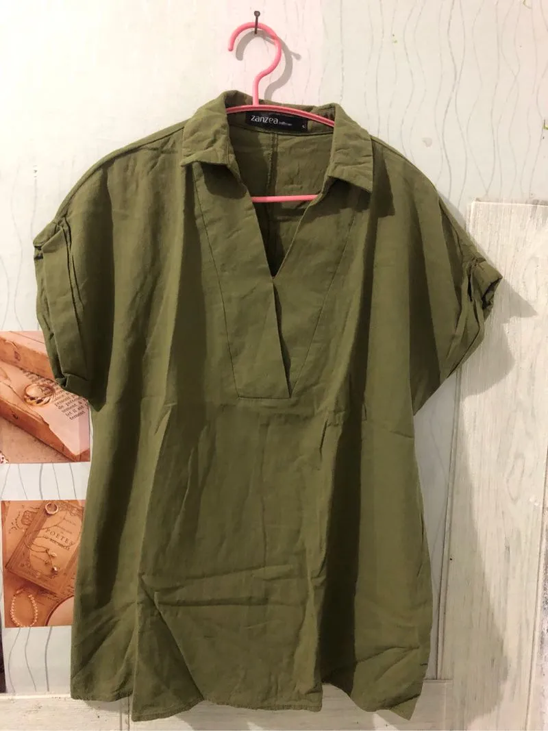 Blouse brand zanzea photo 1