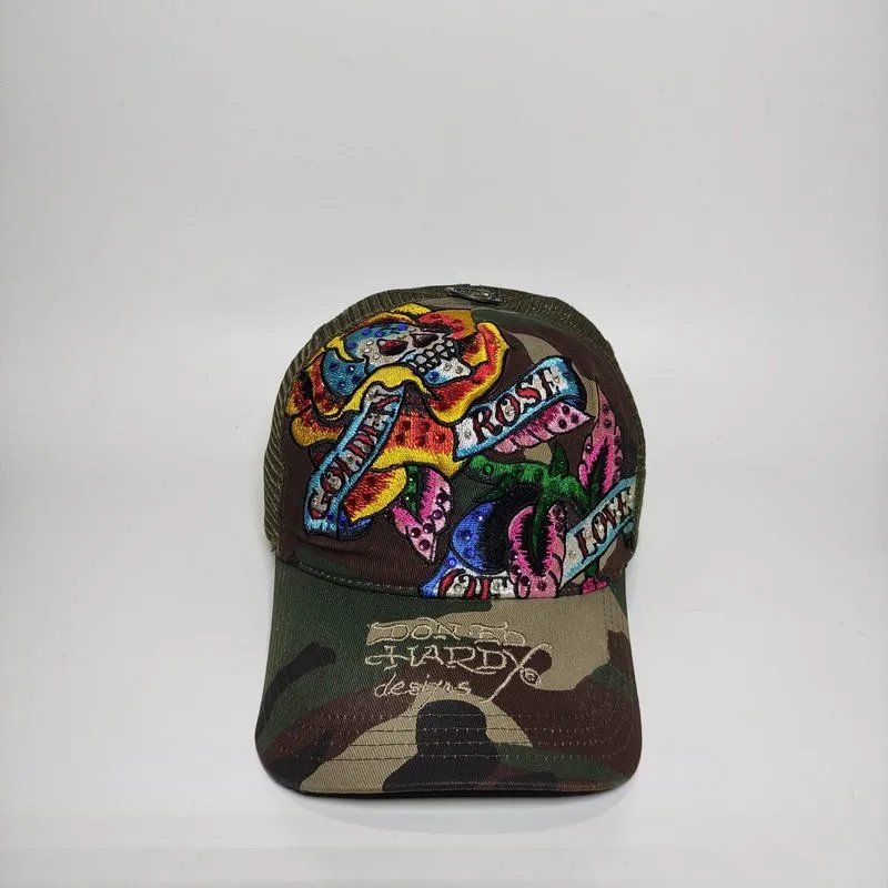 Topi Trucker Ed Hardy photo 1