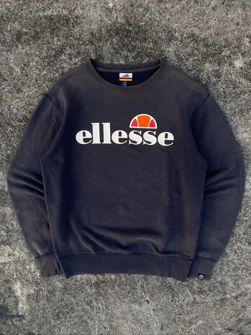 🍀Crewneck Ellese Big Logo photo 1