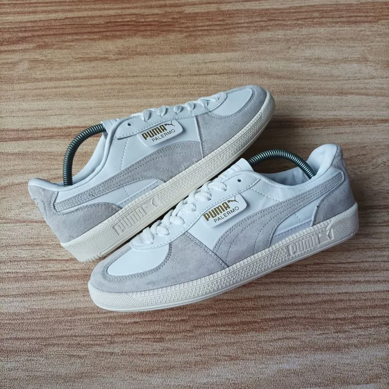 Puma Emo Casual Sneakers Pria white gray photo 1