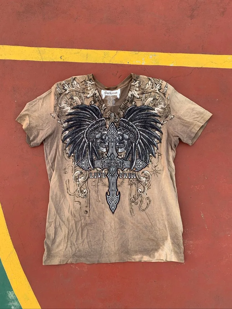 Tshirt Vintage buckaro  photo 1