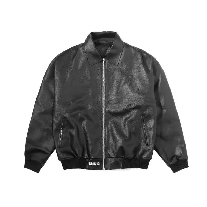 Jaket leather SNS-B photo 1