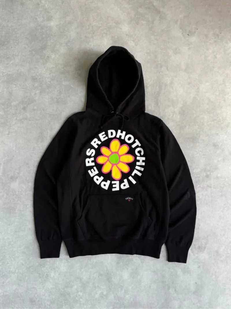 NOAH x RHCP Flowers Hoodie photo 1