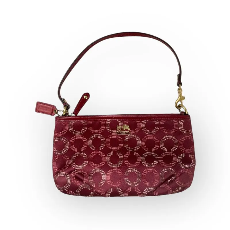Coach Luxury Shoulder bag Wanita burgundy photo 1
