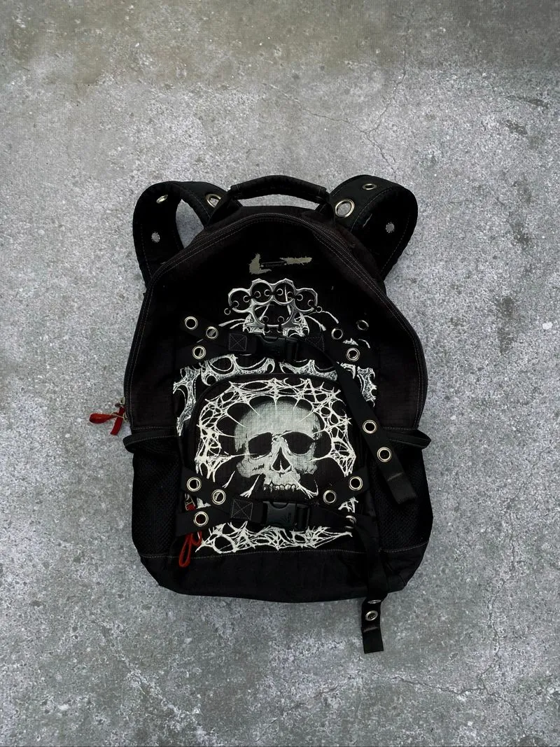 NIKE ACG VTG BAGPACK CUSTOM SIGIL TRIBAL BY TH 1/1 photo 1