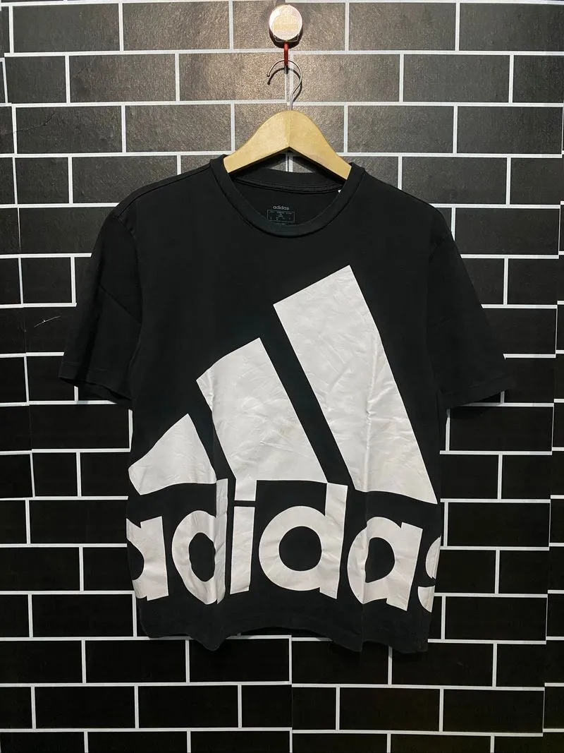 Kaos adidas big logo adidas AOP photo 1