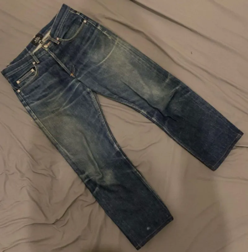 A.P.C redline selvedge denim japan photo 1