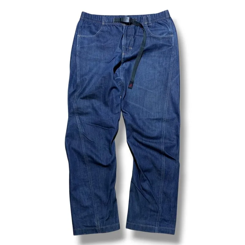 Gramicci X Corudra Fabric "Denim Draping Pants" photo 1