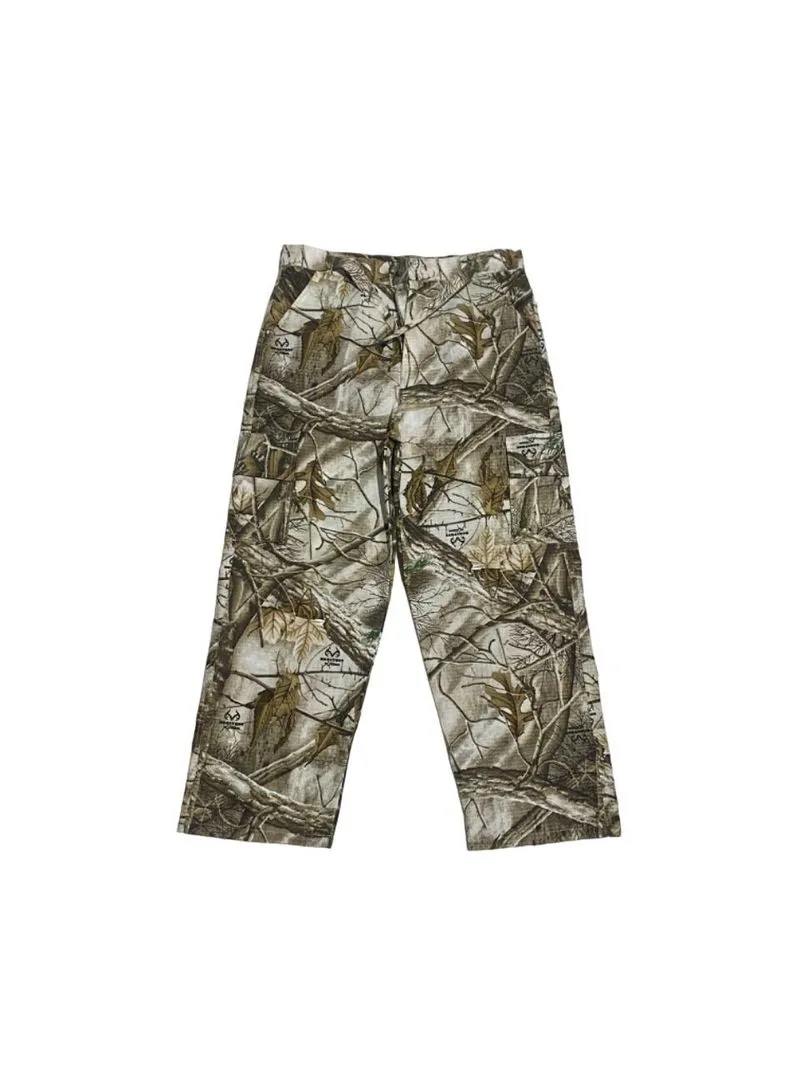Realtree Streetwear Y2K Tracksuit Pria tan photo 1
