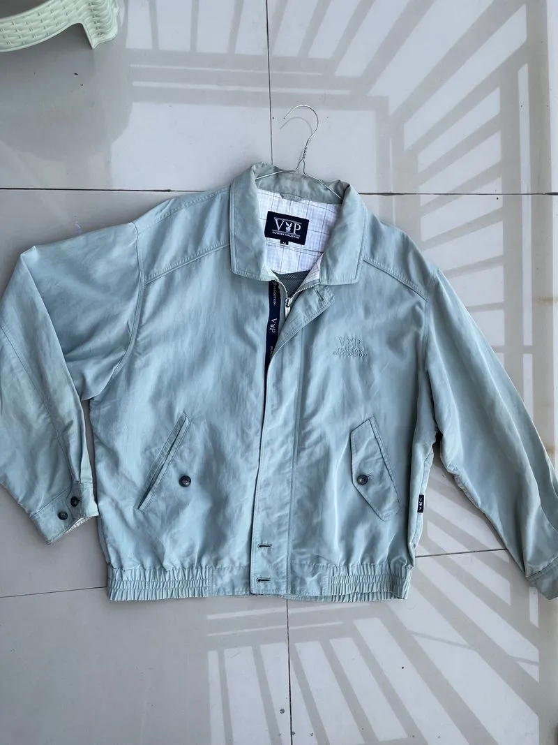 Vintage Casual Track jacket Pria blue photo 1