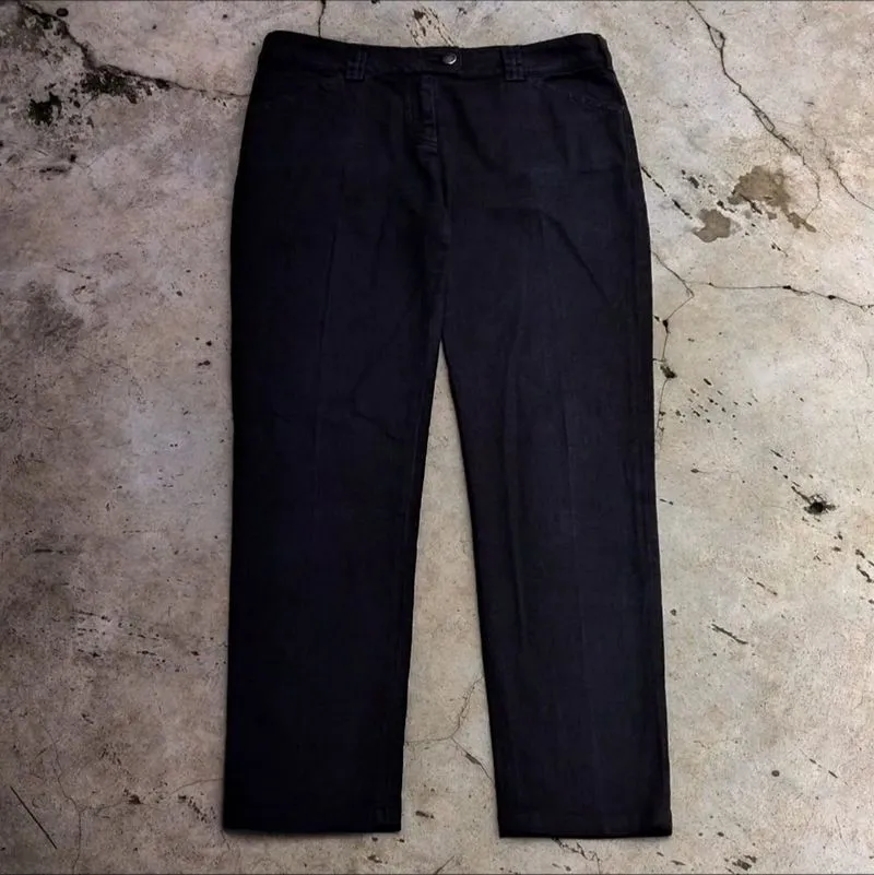 Balenciaga Work Pants Basic Black (Authenticated) photo 1