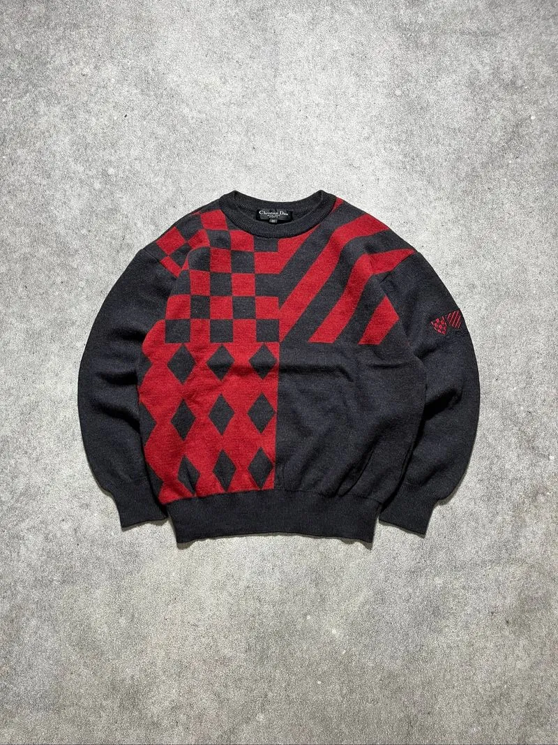 Christian Dior Knitted Sweatershirt photo 1