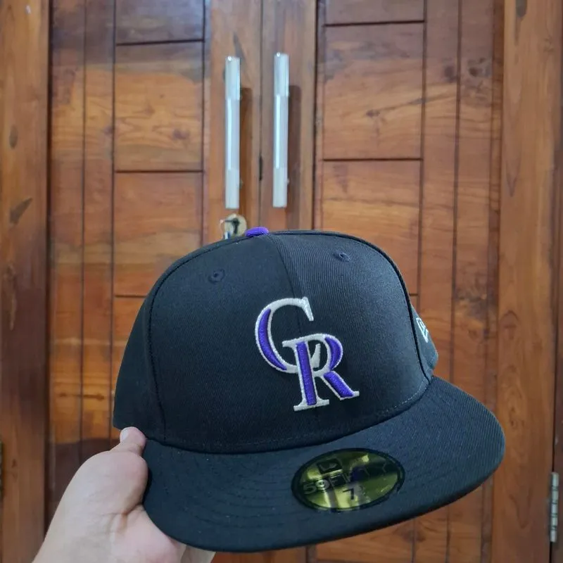 TOPI NEW ERA MLB COLORADO OFFICIAL ON FIELD photo 1