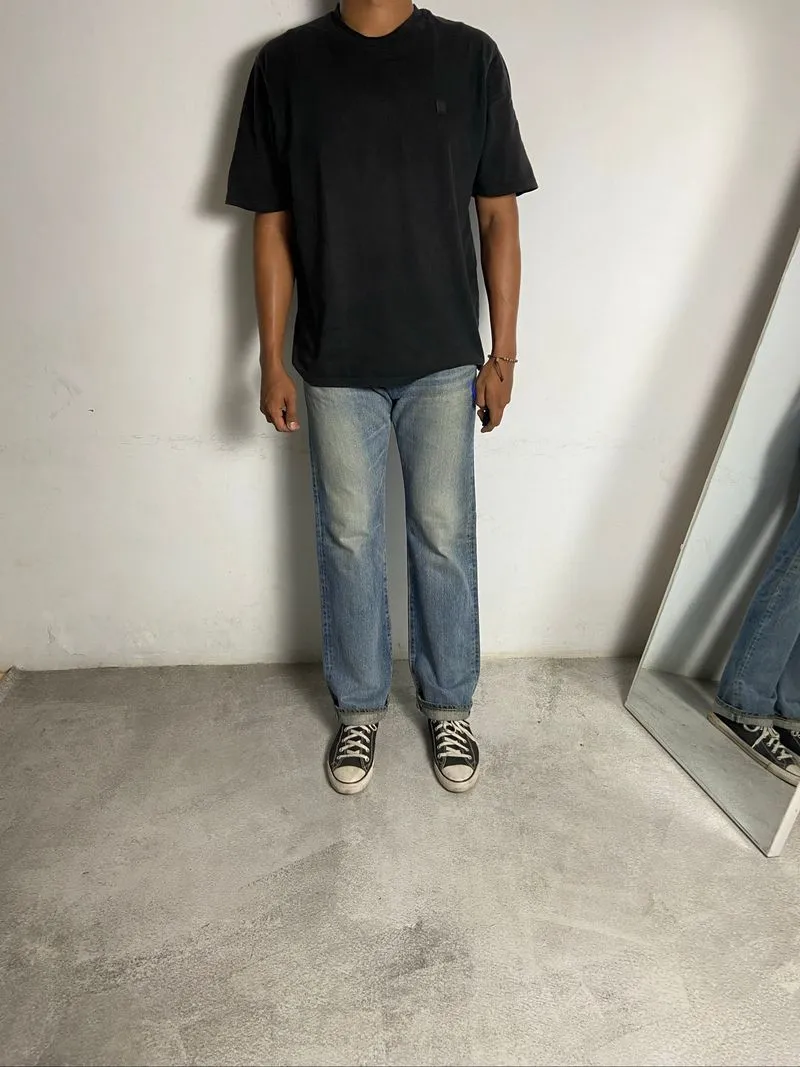 Edwin XV washed loosefit jeans photo 1