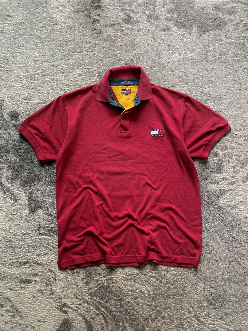 Vintage Tommy Hilfiger Polo Shirt  photo 1