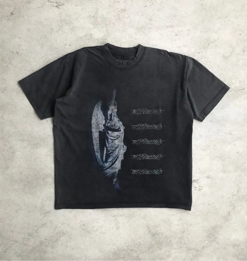 Kaos band bleach bandung hardcore washed boxy photo 1